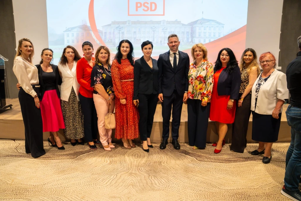 PSD Timișoara și-a ales noua conducere. Mihai Ritivoiu a fost reales președinte al organizației municipale