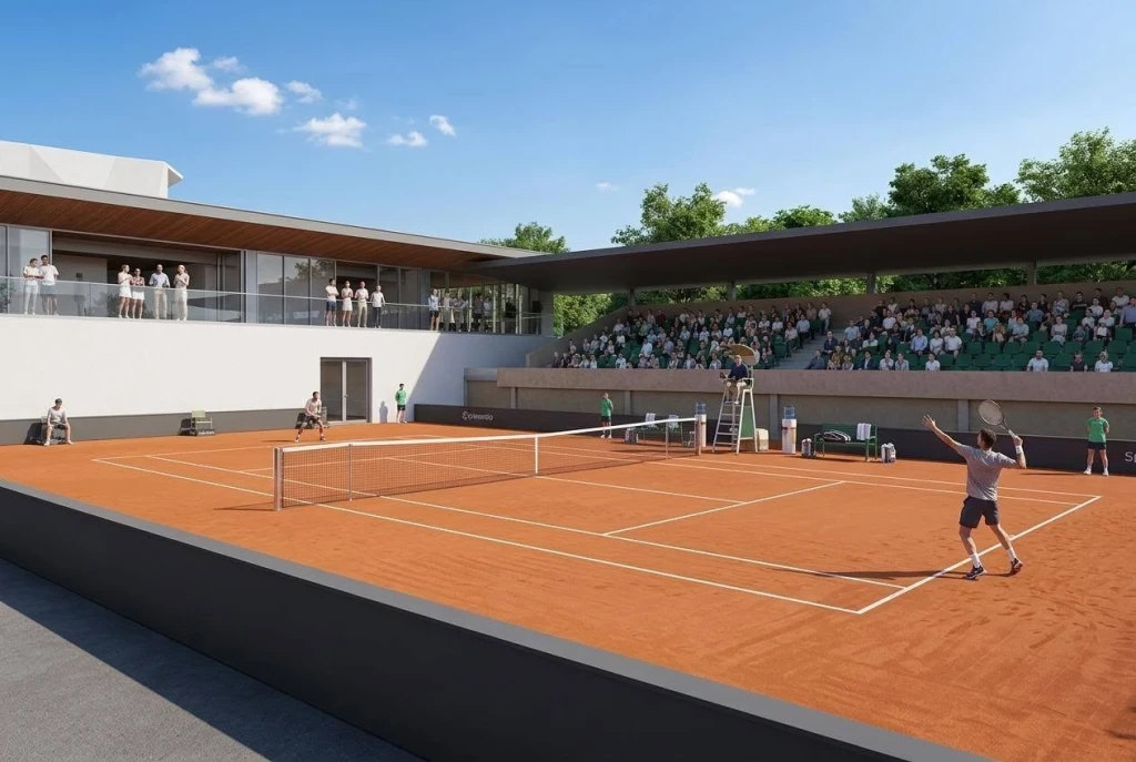 Cel mai mare complex sportiv din România prinde contur la Timișoara ce va cuprinde „Timiș 4 All” de la Giroc