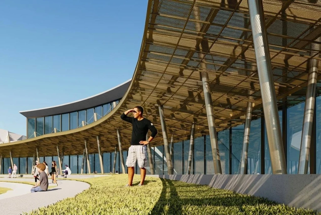 Cel mai mare complex sportiv din România prinde contur la Timișoara ce va cuprinde „Timiș 4 All” de la Giroc