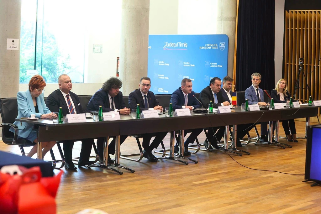 Timiș și Shanghai au semnat un memorandum de cooperare. Parteneriat pentru investiții, educație și inovare