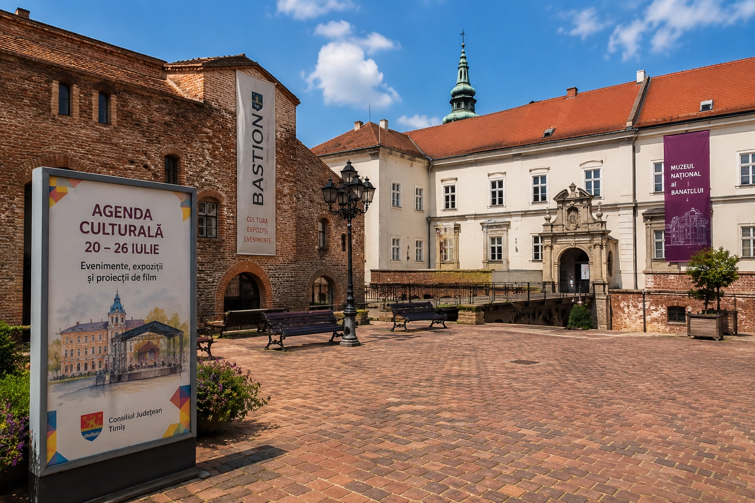 Agenda culturală a săptămânii în Timiș: expoziții, film documentar și evenimente dedicate artei contemporane