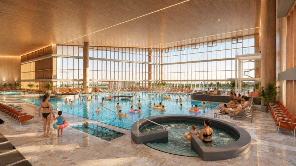 Cel mai mare aquapark din Banat va fi construit la Sânnicolau Mare. Investiția este estimată la 40 de milioane de euro