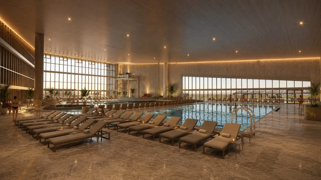Cel mai mare aquapark din Banat va fi construit la Sânnicolau Mare. Investiția este estimată la 40 de milioane de euro