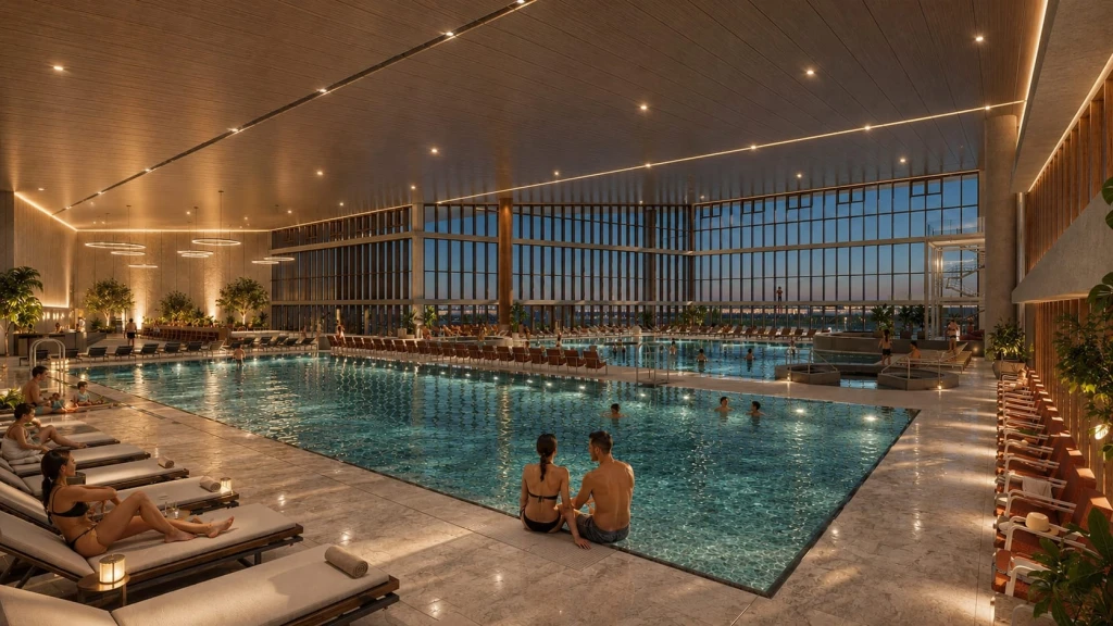 Cel mai mare aquapark din Banat va fi construit la Sânnicolau Mare. Investiția este estimată la 40 de milioane de euro