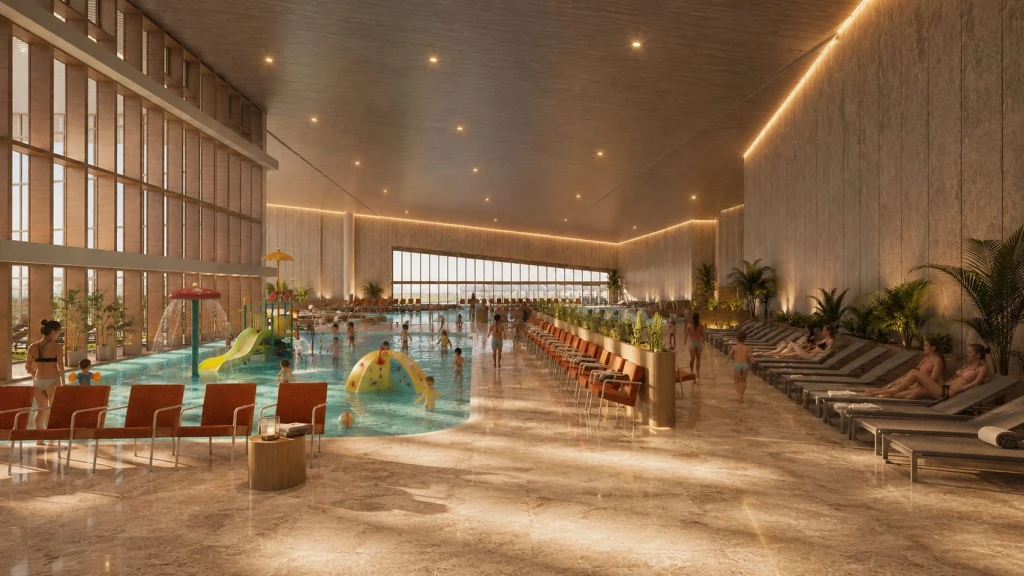 Cel mai mare aquapark din Banat va fi construit la Sânnicolau Mare. Investiția este estimată la 40 de milioane de euro