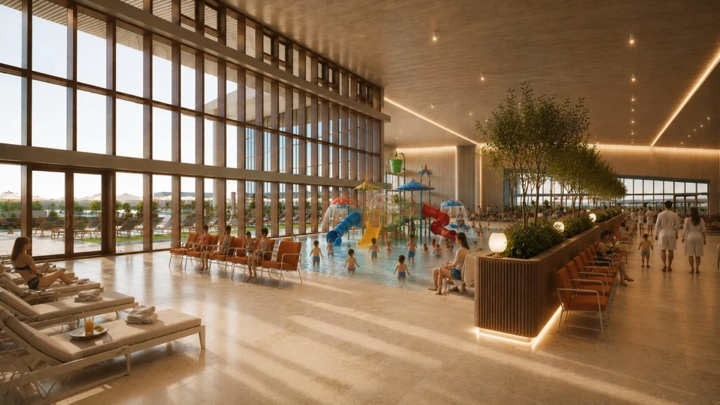 Cel mai mare aquapark din Banat va fi construit la Sânnicolau Mare. Investiția este estimată la 40 de milioane de euro