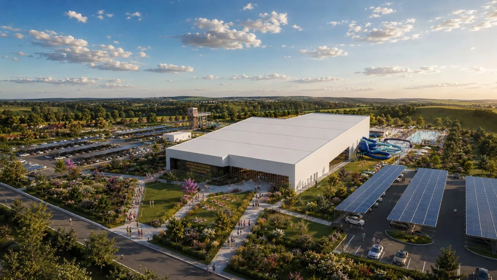 Cel mai mare aquapark din Banat va fi construit la Sânnicolau Mare. Investiția este estimată la 40 de milioane de euro