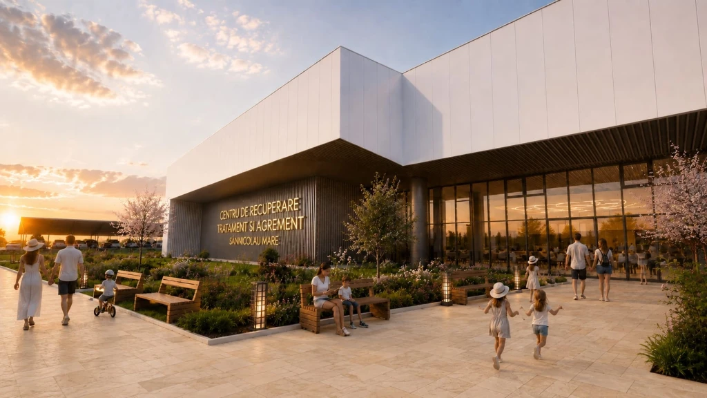 Cel mai mare aquapark din Banat va fi construit la Sânnicolau Mare. Investiția este estimată la 40 de milioane de euro