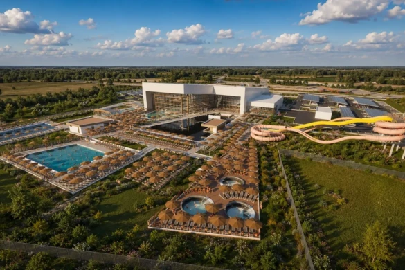Aquapark Sânnicolau Mare: acord semnat pentru proiectul de 4 hectare