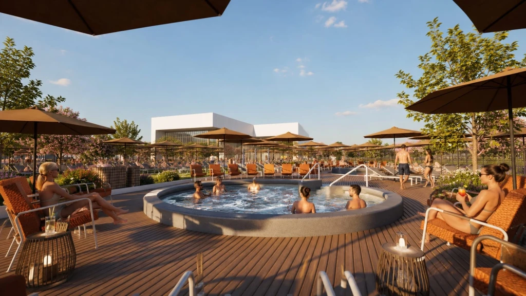 Cel mai mare aquapark din Banat va fi construit la Sânnicolau Mare. Investiția este estimată la 40 de milioane de euro