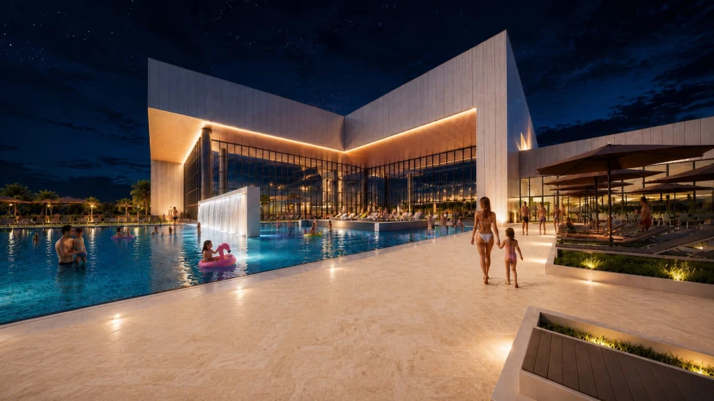 Cel mai mare aquapark din Banat va fi construit la Sânnicolau Mare. Investiția este estimată la 40 de milioane de euro