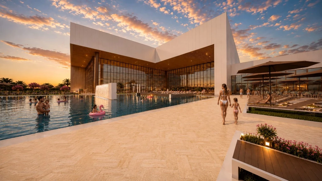 Cel mai mare aquapark din Banat va fi construit la Sânnicolau Mare. Investiția este estimată la 40 de milioane de euro