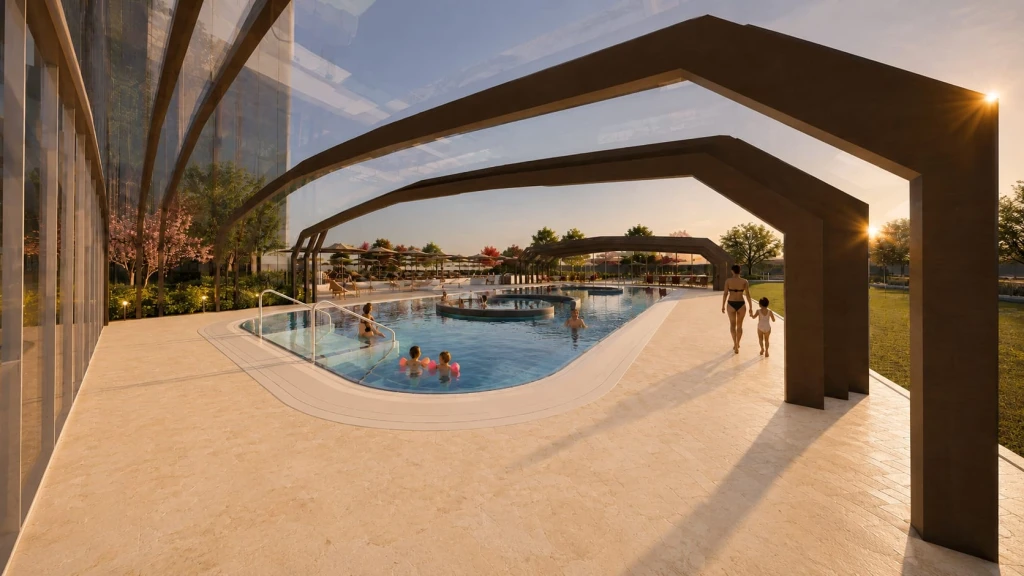 Cel mai mare aquapark din Banat va fi construit la Sânnicolau Mare. Investiția este estimată la 40 de milioane de euro