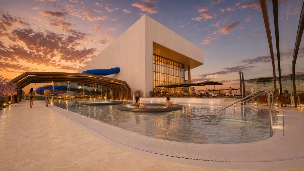 Cel mai mare aquapark din Banat va fi construit la Sânnicolau Mare. Investiția este estimată la 40 de milioane de euro