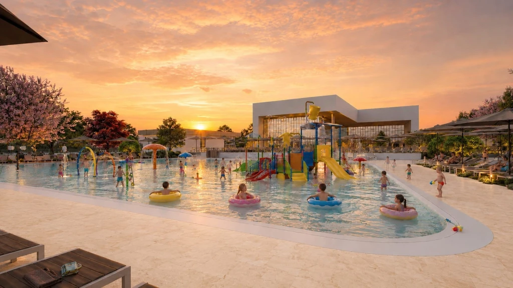 Cel mai mare aquapark din Banat va fi construit la Sânnicolau Mare. Investiția este estimată la 40 de milioane de euro