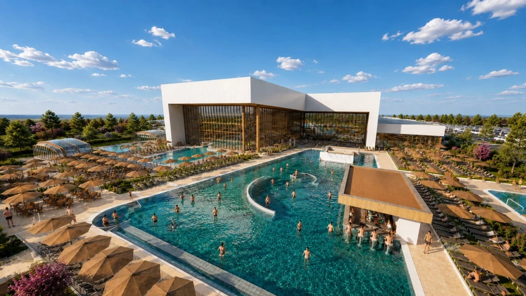Cel mai mare aquapark din Banat va fi construit la Sânnicolau Mare. Investiția este estimată la 40 de milioane de euro