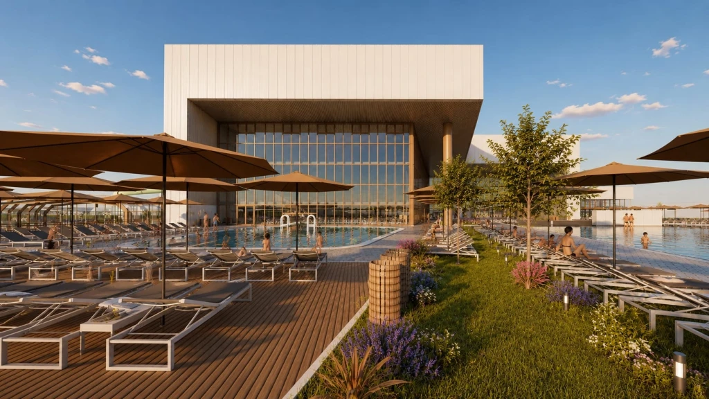 Cel mai mare aquapark din Banat va fi construit la Sânnicolau Mare. Investiția este estimată la 40 de milioane de euro
