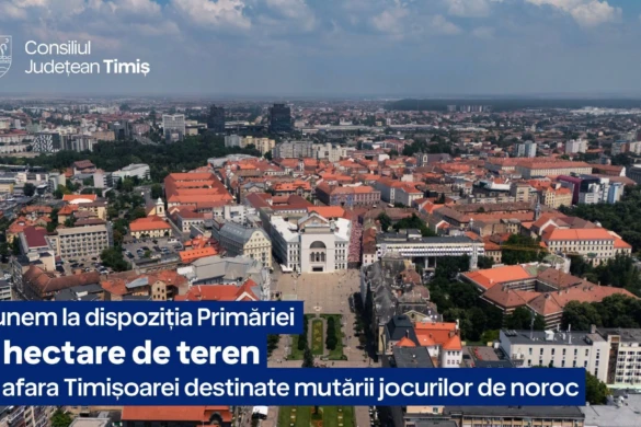 Consiliul Județean Timiș propune mutarea sălilor de jocuri de noroc în afara orașului