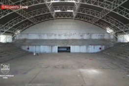 Licitație pentru finalizarea Sălii Polivalente de lângă Stadionul „Dan Păltinișanu”. După 16 ani, proiectul intră în linie dreaptă