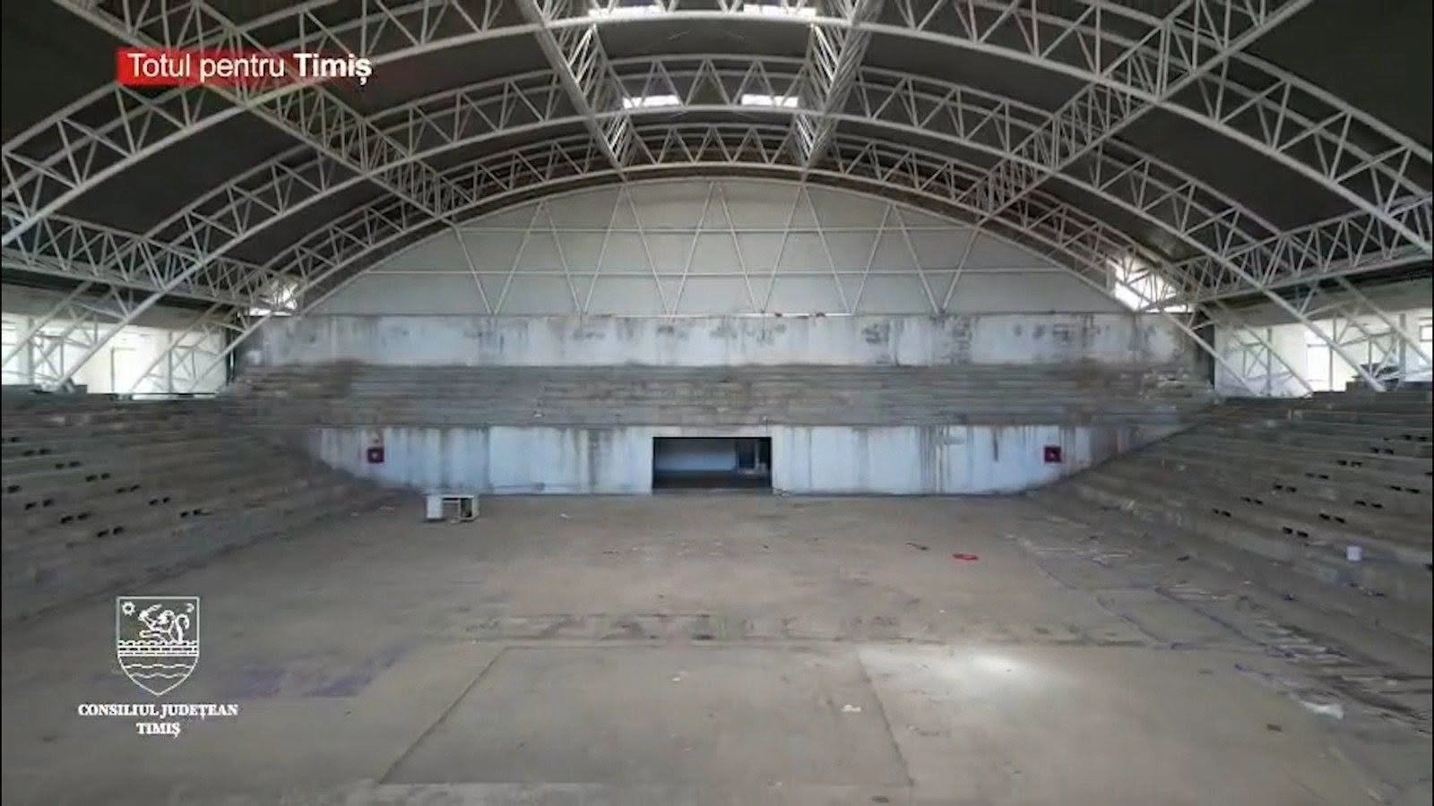 Licitație pentru finalizarea Sălii Polivalente de lângă Stadionul „Dan Păltinișanu”. După 16 ani, proiectul intră în linie dreaptă