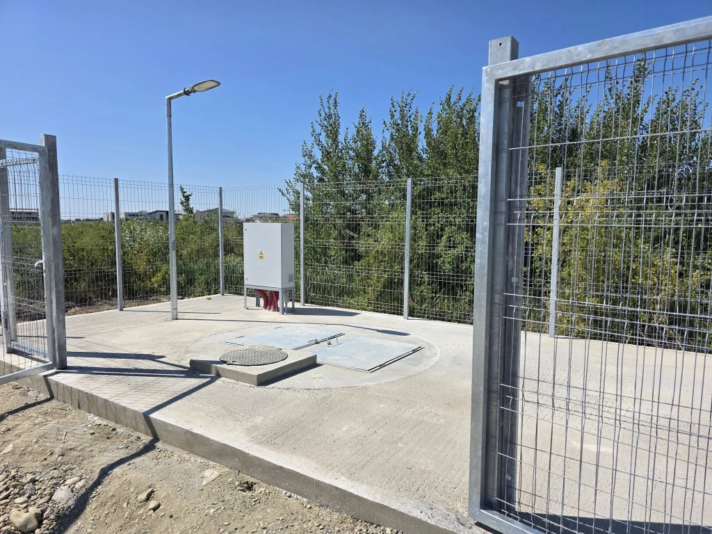 Ghiroda finalizează una dintre cele mai mari investiții în infrastructura de apă și canalizare