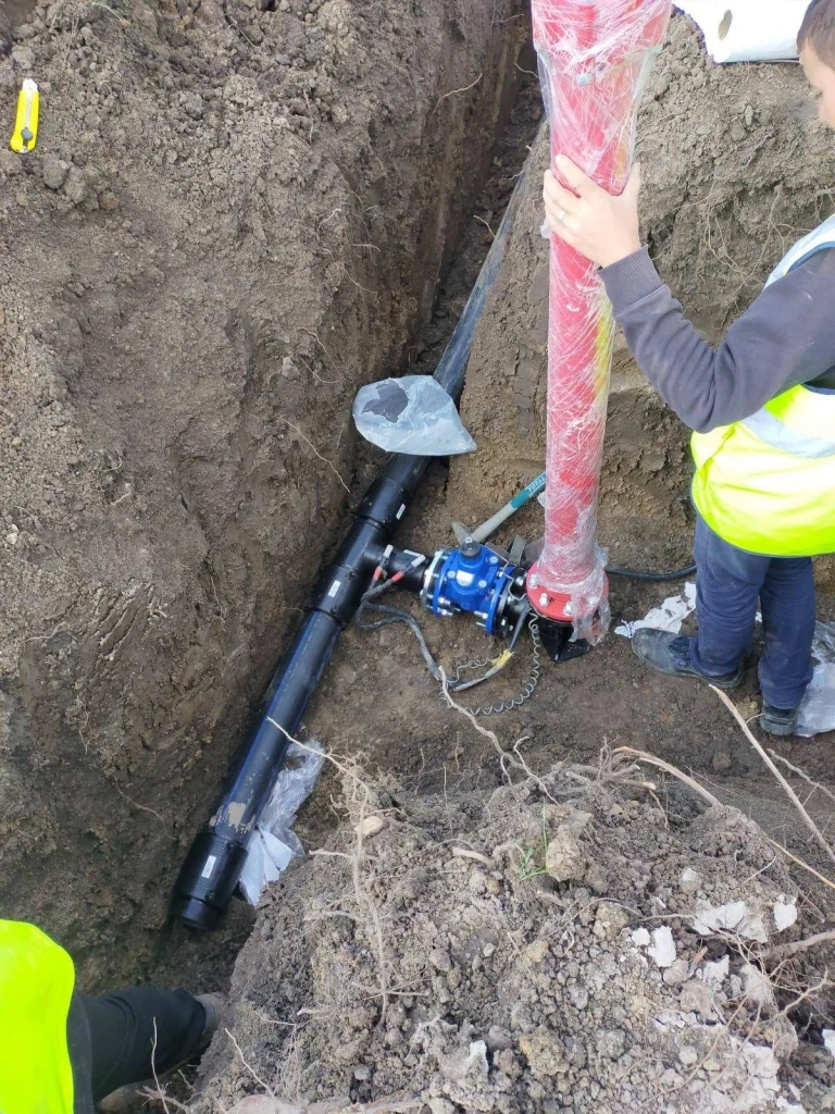 Ghiroda finalizează una dintre cele mai mari investiții în infrastructura de apă și canalizare