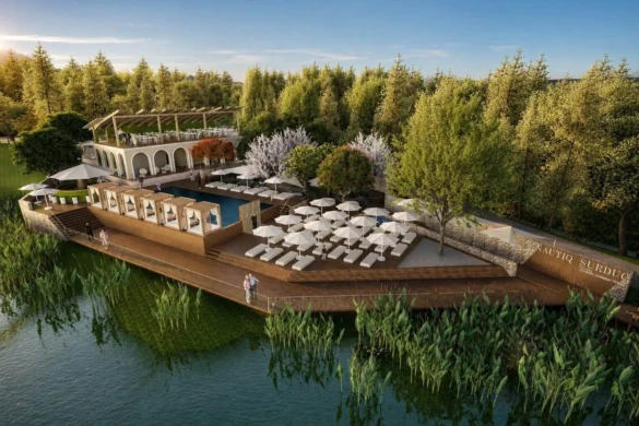 Lacul Surduc intră într-o nouă etapă de dezvoltare. CJ Timiș lansează licitația pentru amenajarea zonei de agrement