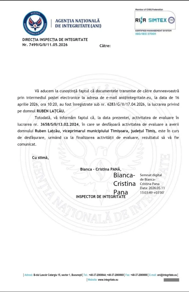 Când ANI îi verifica pe alții, USR cerea demisii. Acum, după ce i-a ajuns la ușă, instituția a devenit „sistemul”