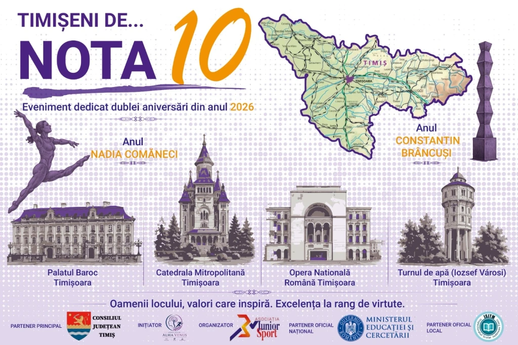 Timișeni de… Nota 10