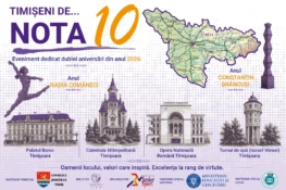 „Timișeni de… Nota 10!” revine cu ediția a VIII-a