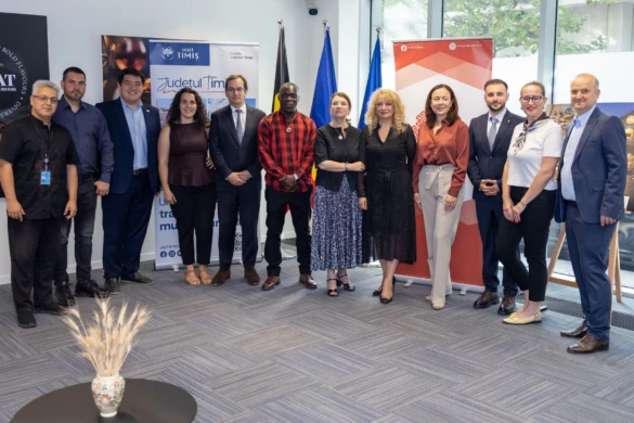 Timișul, promovat la Bruxelles printr-o expoziție dedicată tradiției, inovației și gastronomiei