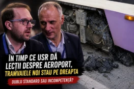 USR și reflexul propagandei. Când politica ia locul faptelor în cazul Aeroportului Timișoara