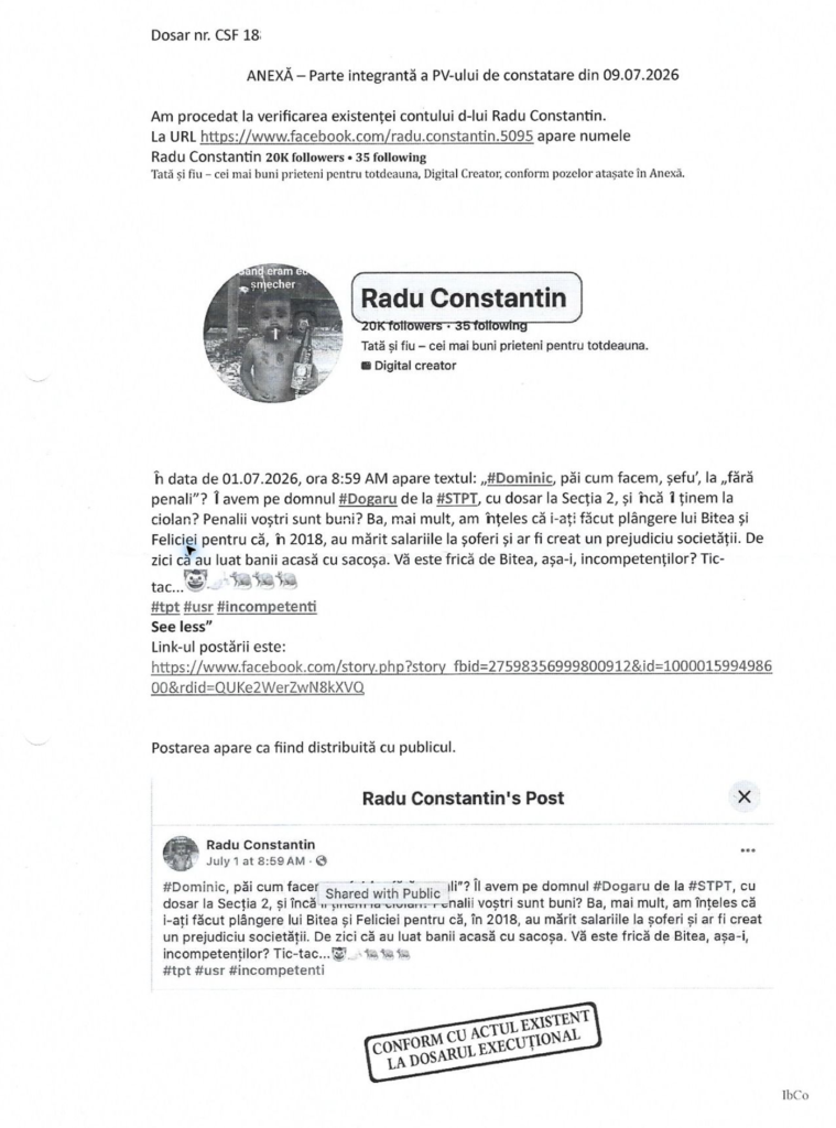 04 executor anexa profil postare