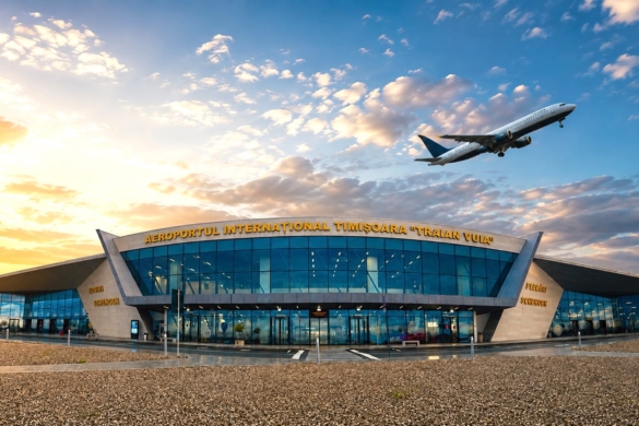 Licitație la Aeroportul Timișoara pentru un restaurant
