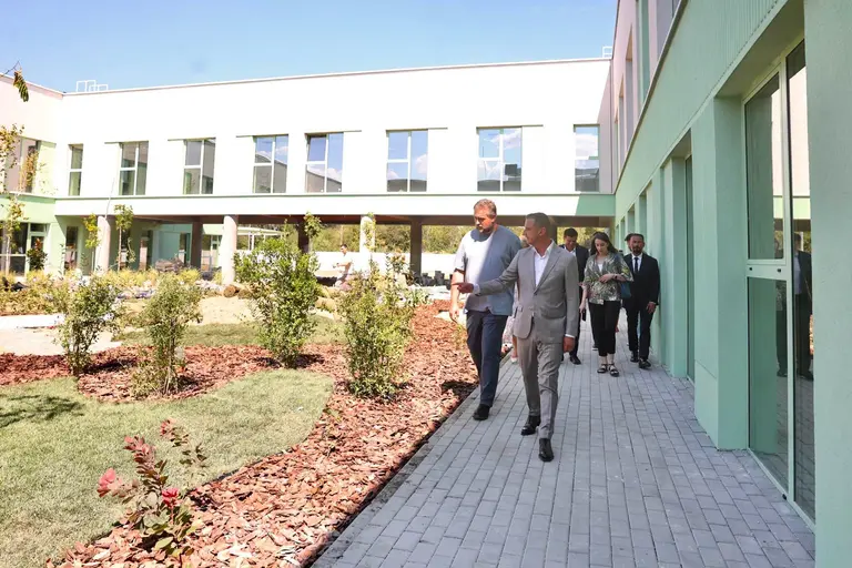Centrul Școlar Dumitru Ciumăgeanu, pregătit pentru 250 de elevi