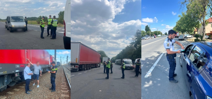 Controale la transporturi de mărfuri