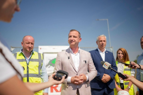 Drumul Moșnița Veche–Centura Sud: 3 km intră în șantier