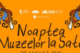 Noaptea Muzeelor la Sate: șase muzee din Timiș, pe 29 august