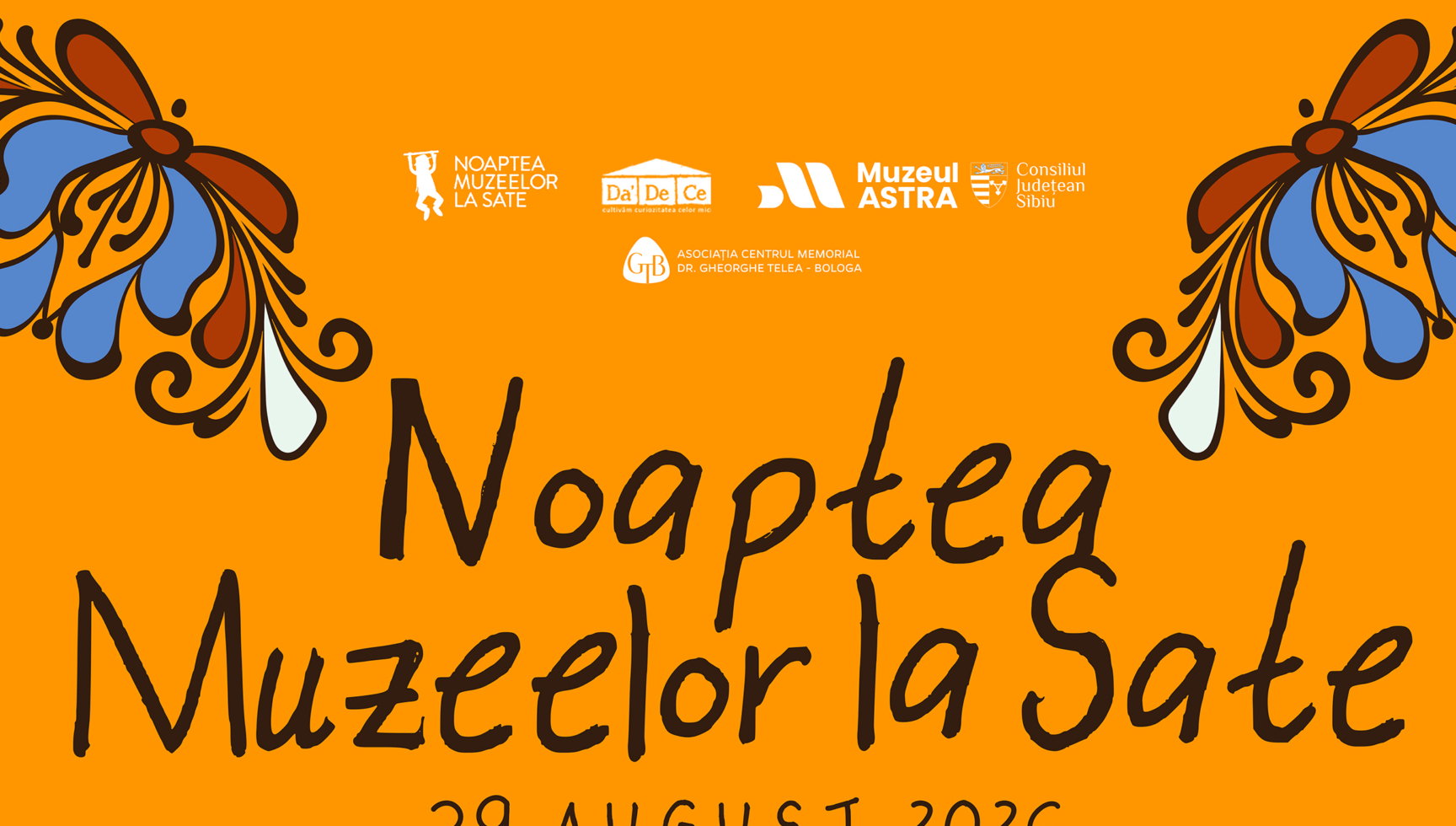 Noaptea Muzeelor la Sate: șase muzee din Timiș, pe 29 august