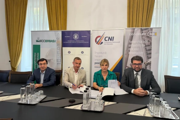 Alfred Simonis anunță semnarea contractului pentru noul stadion