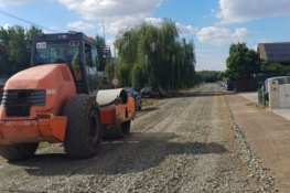 Asfaltare în Giroc: pregătiri pe 3 străzi