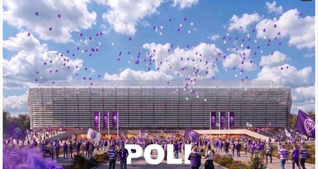 Alfred Simonis trece la fapte: noul stadion „Dan Păltinișanu” intră în linie dreaptă