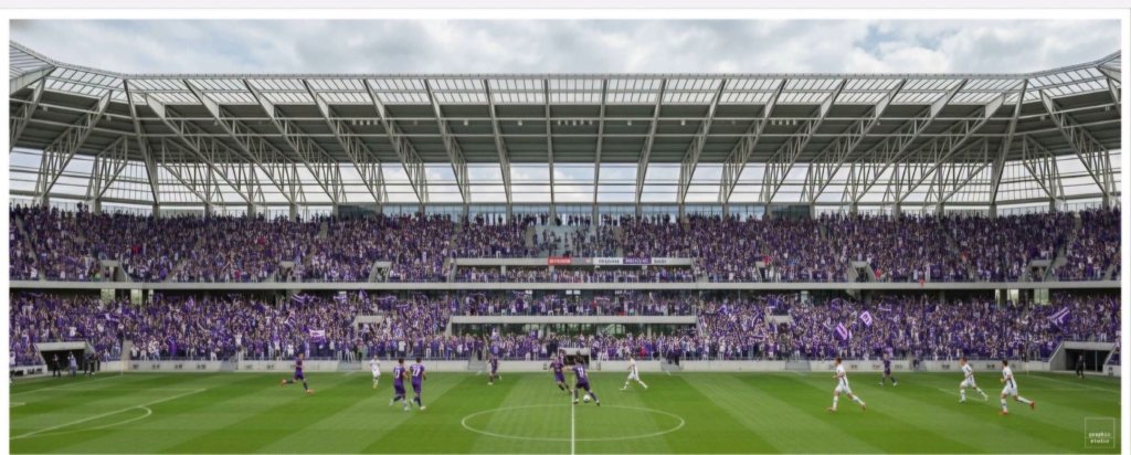 Alfred Simonis trece la fapte: noul stadion „Dan Păltinișanu” intră în linie dreaptă