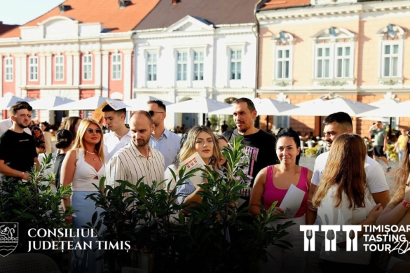 Timișoara Tasting Tour 2026 vine la Bastion pe 26 septembrie