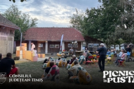 Picnic în pustă Otelec, ediția a 4-a, pe 27 septembrie