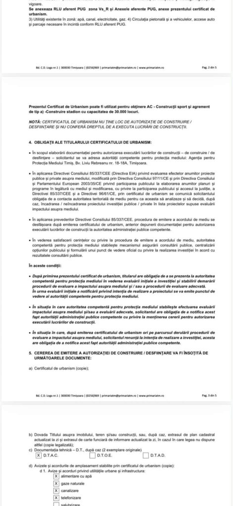 stadionul Dan Păltinișanu – Toancă versus Romocean: cine minte în dosarul stadionului Dan Păltinișanu