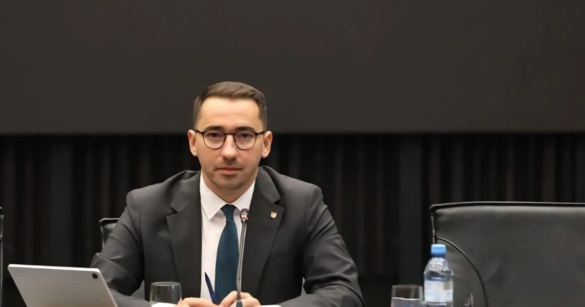 Alexandru Iovescu, vicepreședintele CJ Timiș, care îl acuză pe prefectul Paul Finta de dublă măsură