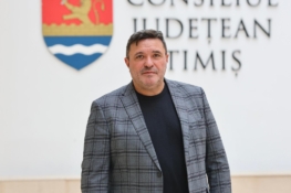 Adrian Pau, noul prefect de Timiș. Paul Finta pleacă după nici cinci luni