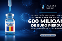 Factura Pfizer fără vinovați: Guvernul Bolojan a cerut respingerea acțiunii FACIAS