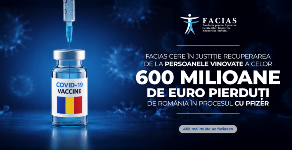 Factura Pfizer fără vinovați: Guvernul Bolojan a cerut respingerea acțiunii FACIAS